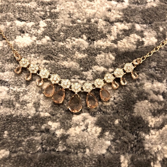 Kate Spade Gold and pink necklace - Picture 5 of 7